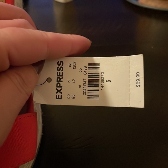 💞pink wedges💞 - Picture 4 of 9